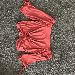 Off the shoulder blouse